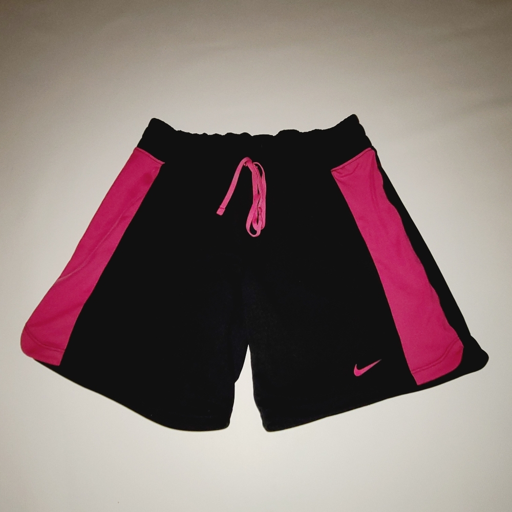 Nike Dri-fit shorts drawstring hot pink